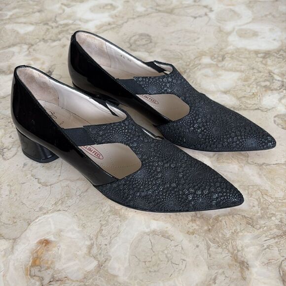 Vintage Amalfi by Rangoni Firenze Italian Leather Shoes - Picture 2 of 16